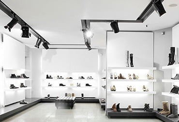 All In One Integrated LED Retail Light - The Ultimate Guide to LED Retail Lighting - Vorlane - Vorlane