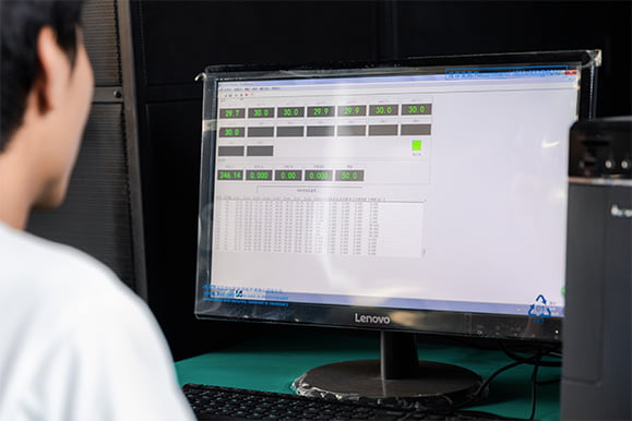 Electronic Spec Testing Equipment - Lighting Lab - Vorlane - Vorlane