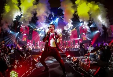 LED Stage Lights - LED VS Laser: Which Is The Best For Stage Lighting - Vorlane - Vorlane