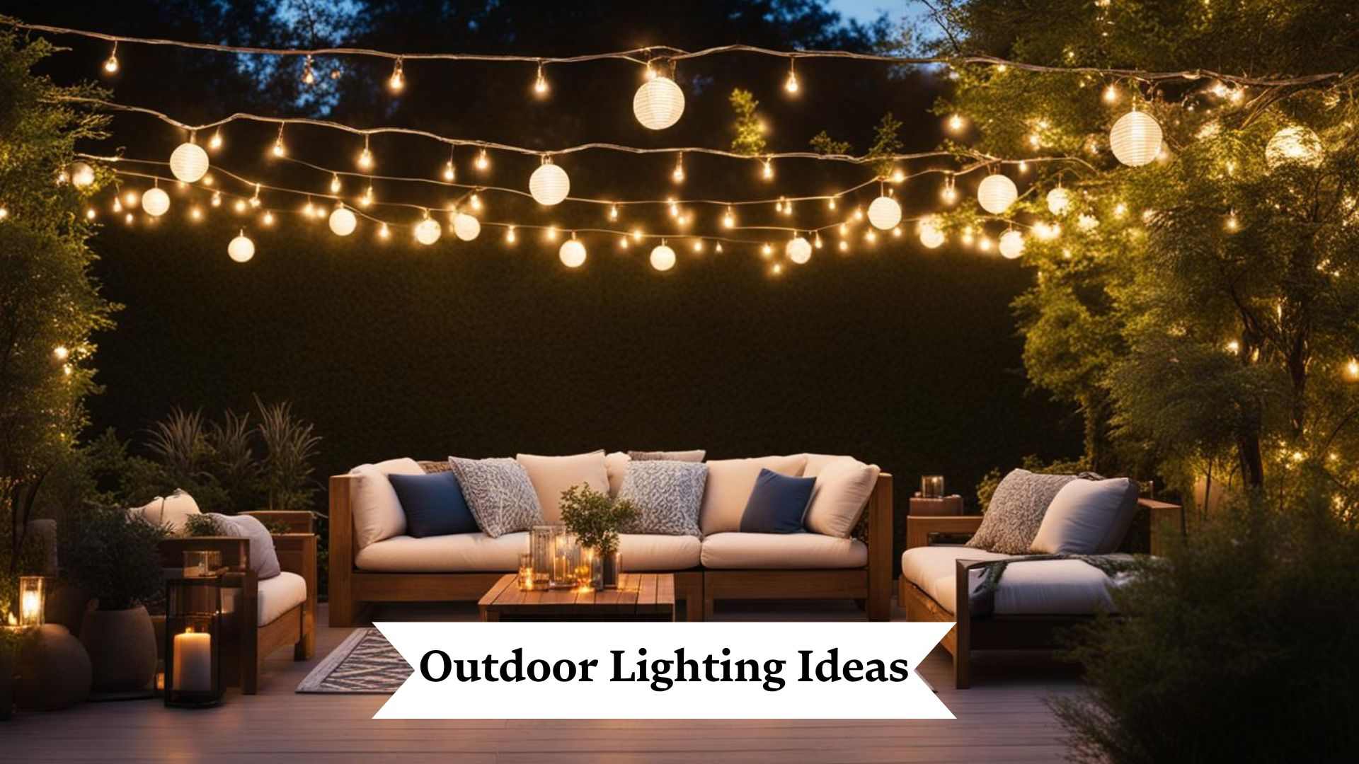 outdoor lighting ideas - 20 Brilliant Outdoor Lighting Ideas: Transform Yard [2026] - Vorlane