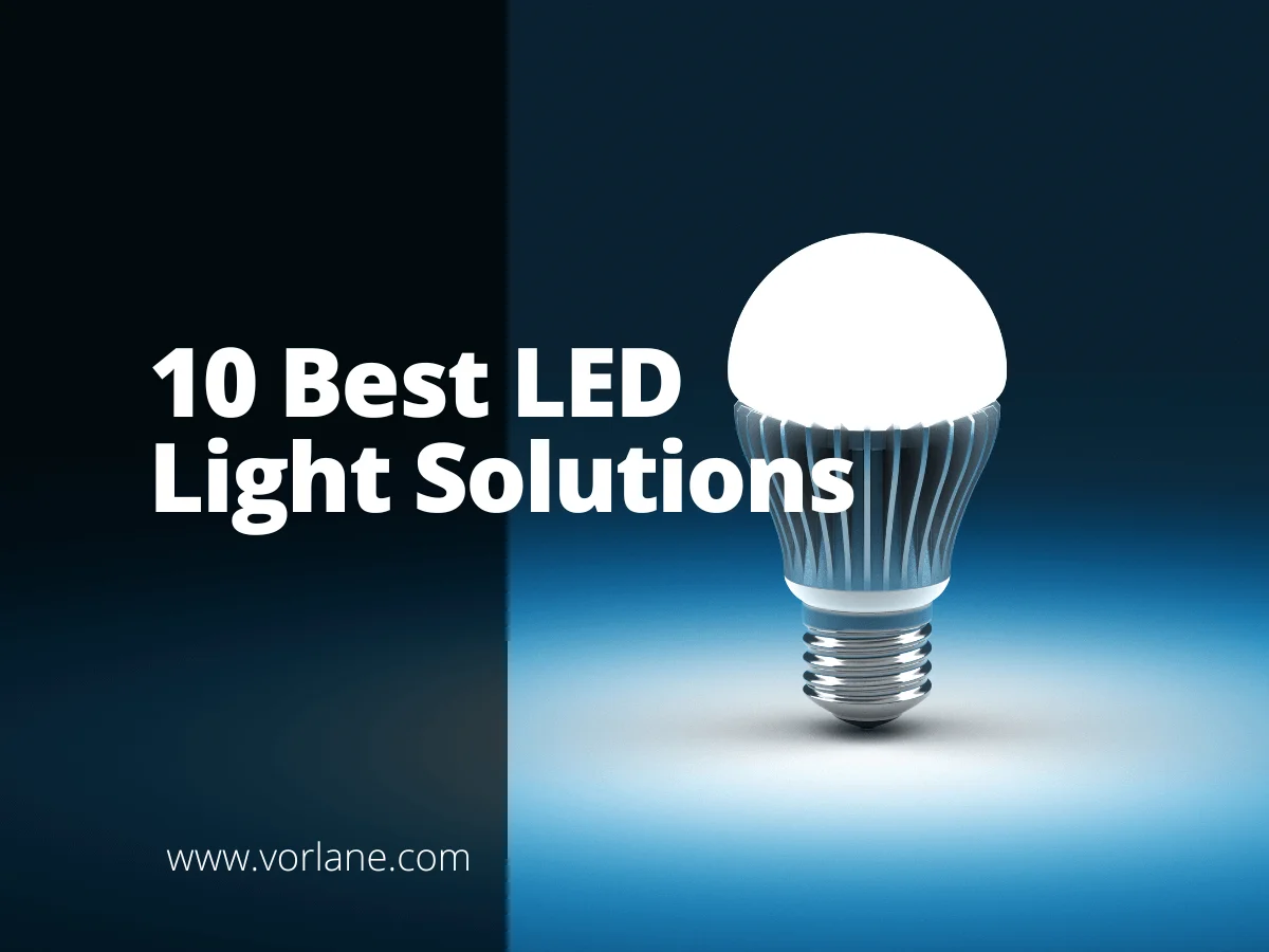 led light solutions 1 - 10 Best LED Light Solutions - Vorlane - Vorlane