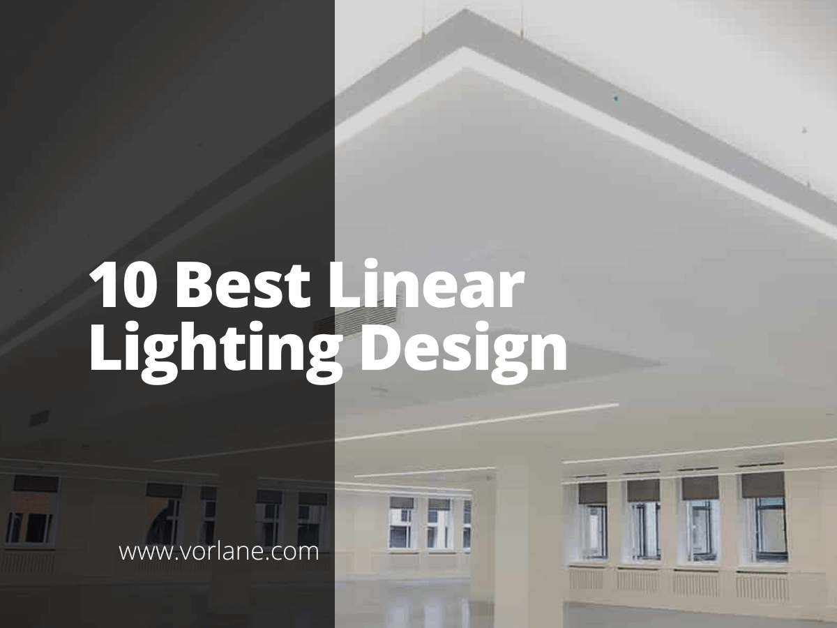 linear lighting design 1 - 10 Best Linear Lighting Design - Vorlane - Vorlane