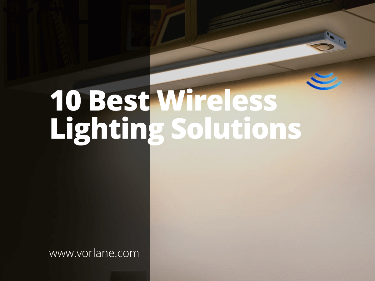 wireless lighting solutions 1 - 10 Best Wireless Lighting Solutions - Vorlane - Vorlane