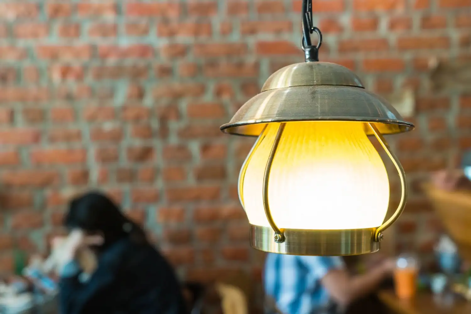 A restaurants ceiling light illuminating the space - What Certification is Required for LED Lights? - Vorlane - Vorlane