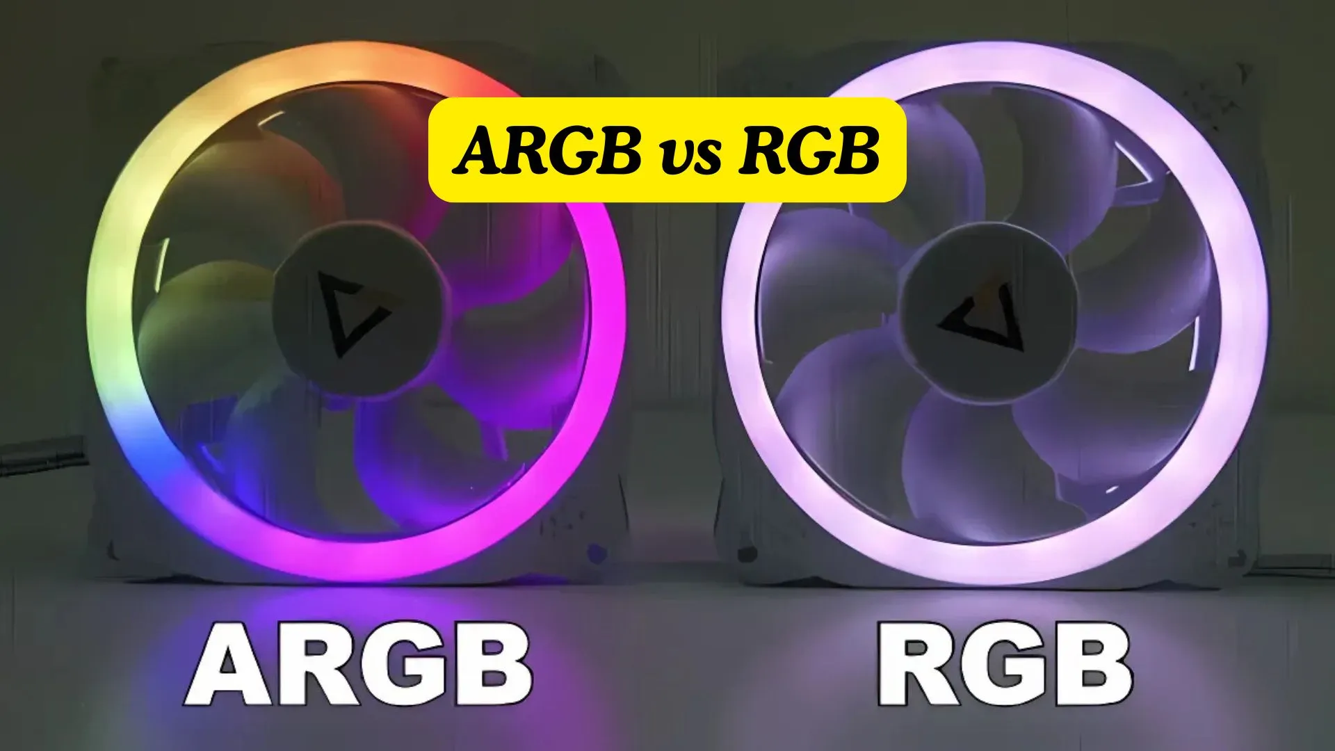 Comparison of ARGB vs RGB - ARGB vs RGB: Key Differences for Your PC Build Lighting [ 2026 ] - Vorlane