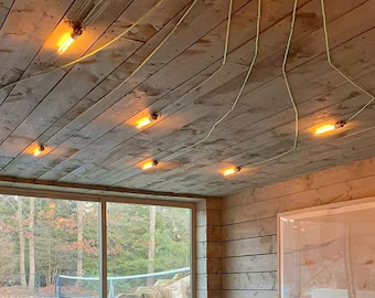Creative low ceiling lighting solutions using exposed bulbs for a warm rustic ambiance - Best Low Ceiling Lighting Solutions for Every Space [2026 Updated]- Vorlane - Vorlane