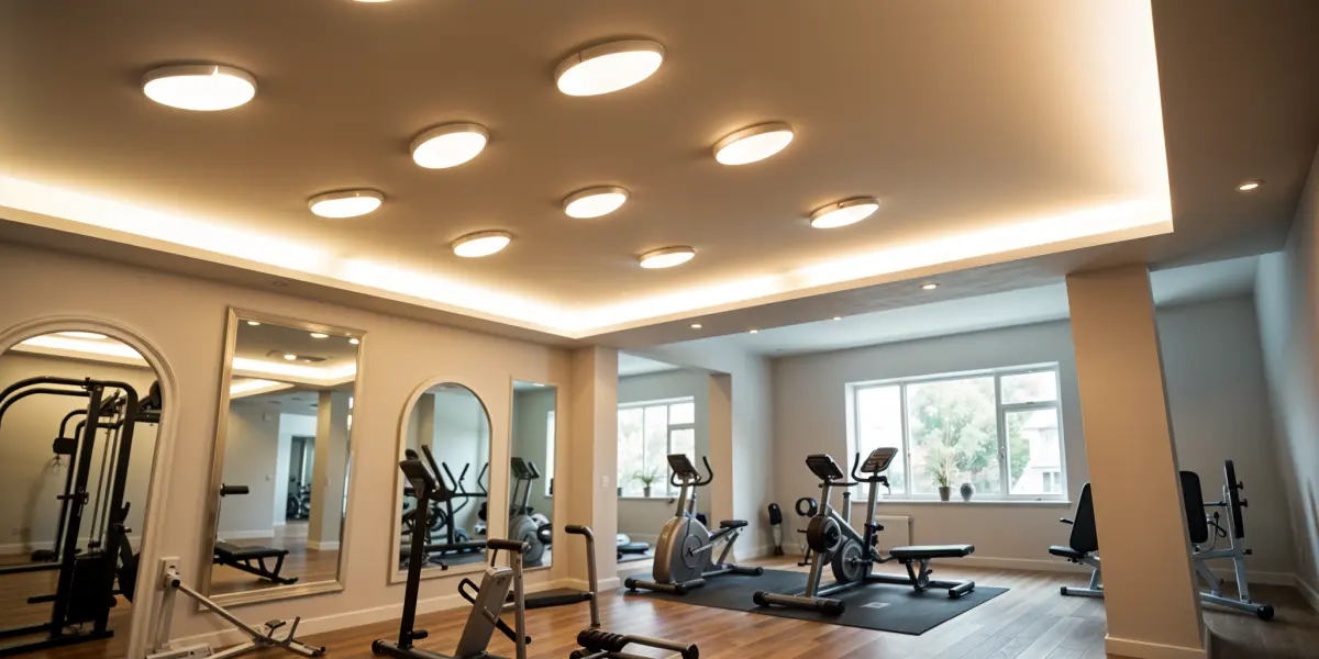 Innovative gym lighting ideas for optimizing workout spaces - Top 20 Gym Lighting Ideas for 2026 - Get Solution & Quote - Vorlane