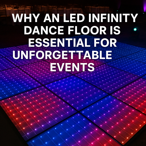 LED infinity dance floor for immersive event lighting setup - LED Infinity Dance Floor Buying Guide for Events - Vorlane - Vorlane