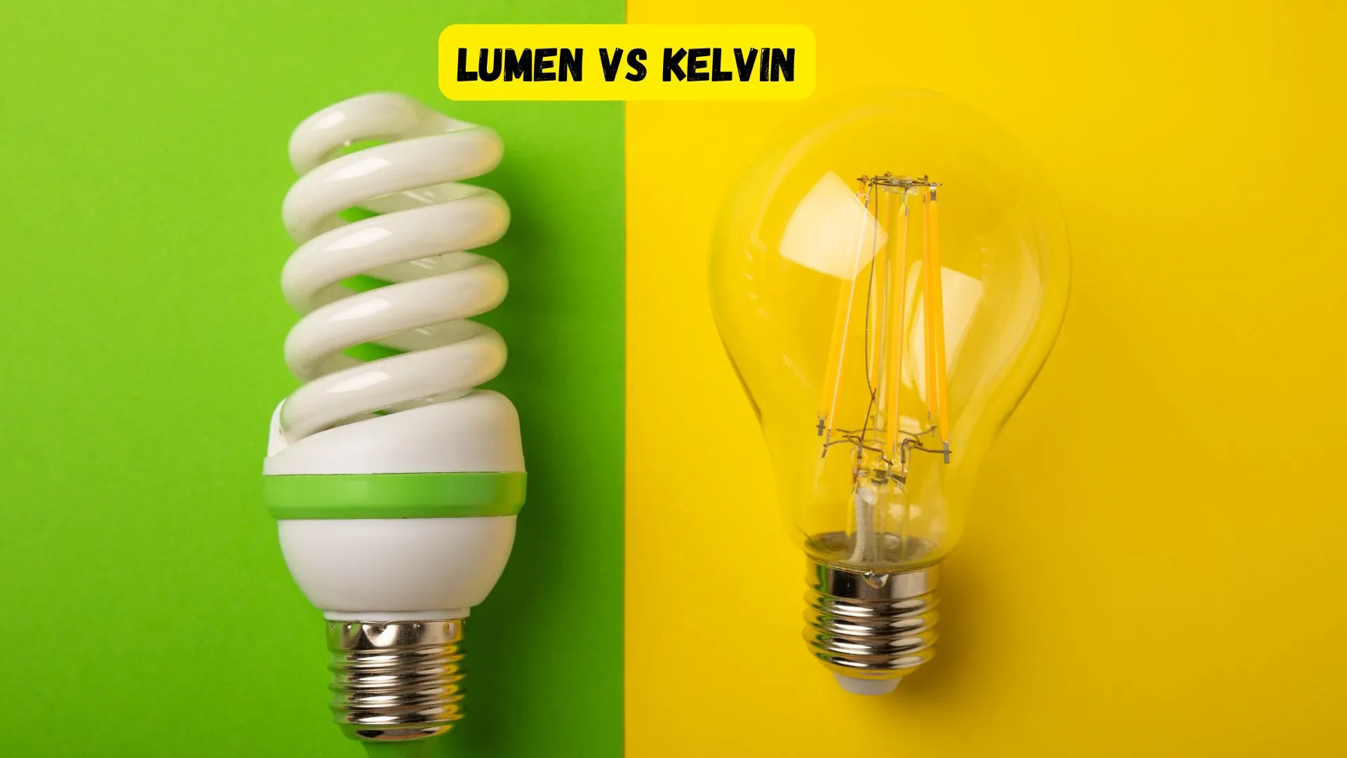 Lumen VS Kelvin - Lumens vs Kelvin: A Comprehensive Guide [2026] - Vorlane