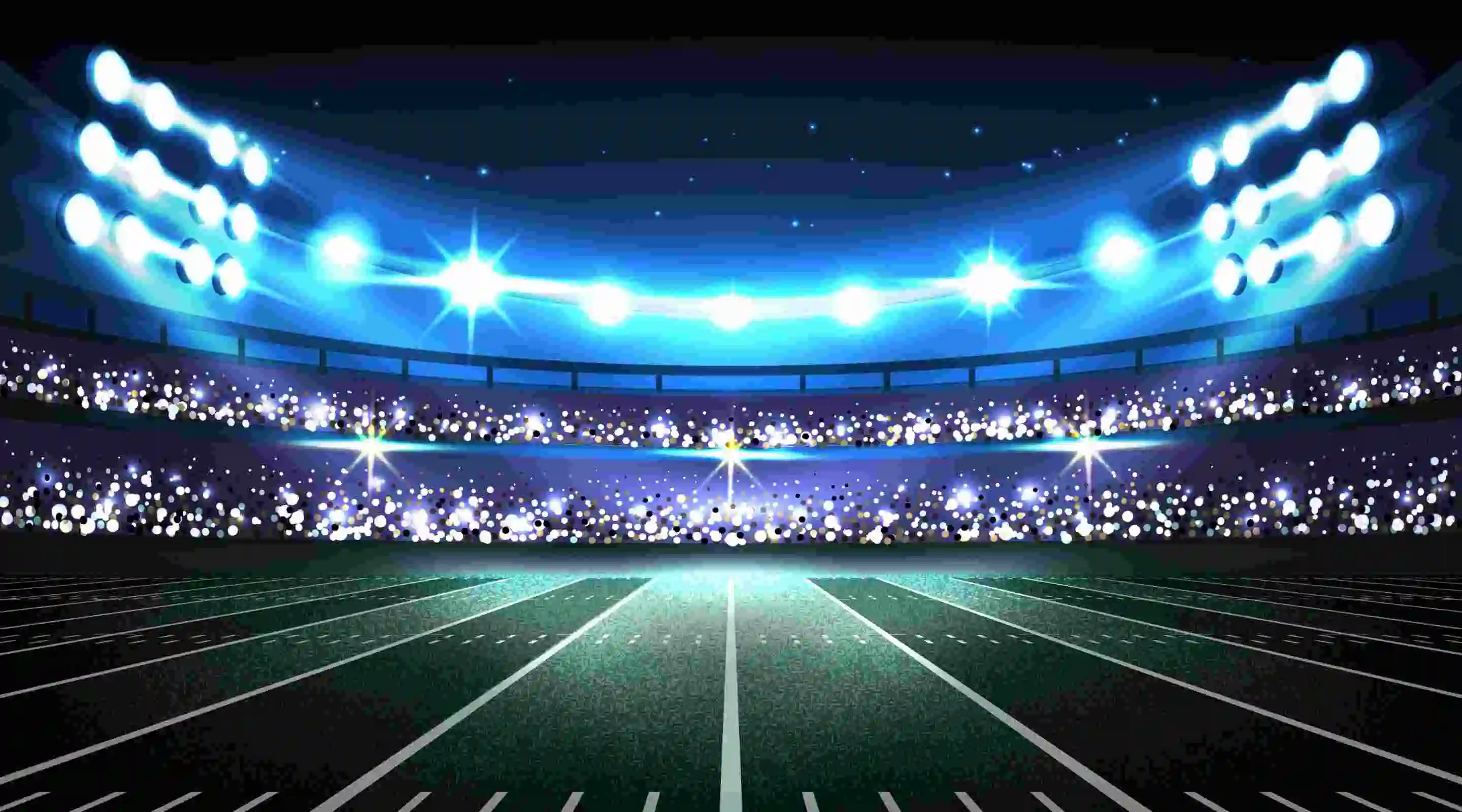 Stadium at night with bright lights showcasing top notch sports lighting from Best Sports Lighting Manufacturers - The Best Sports Lighting Manufacturers [2026 Updated] - Vorlane - Vorlane