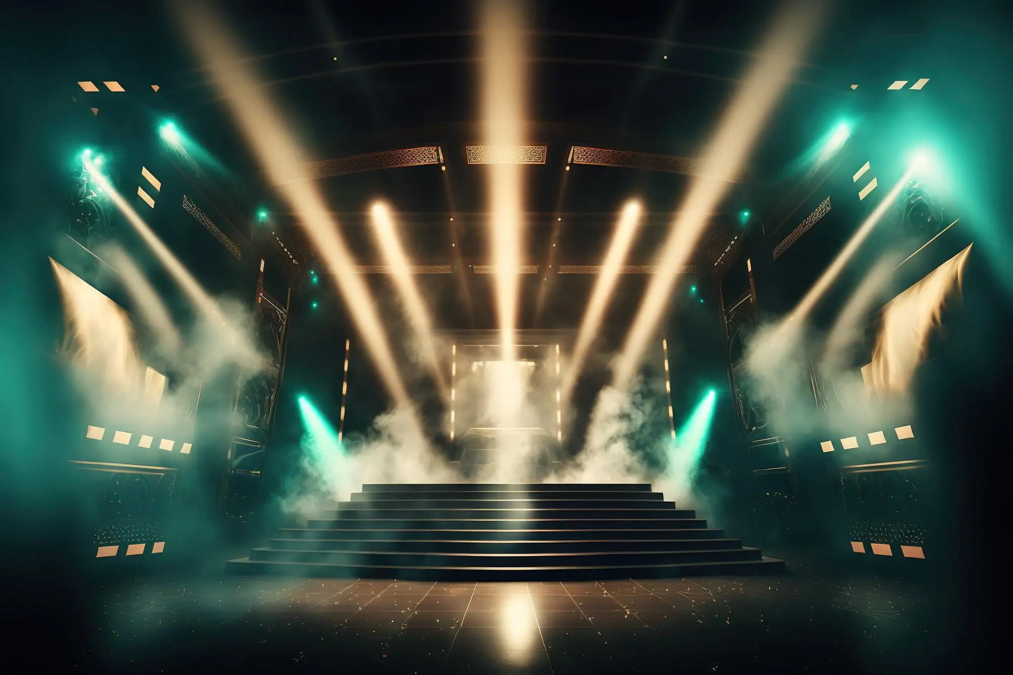 Stage Light Different Color Combinations - Stage Light Color Combinations: How to Choose a Color Scheme? - Vorlane - Vorlane