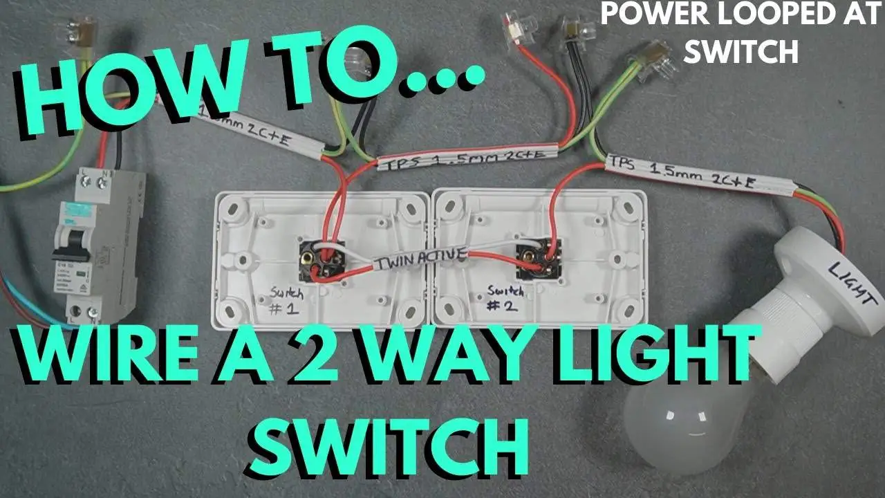 Step by step guide on wiring a 2 way light switch - Guide To Wire A 2-Way Light Switch [ May 2026 ] - Vorlane