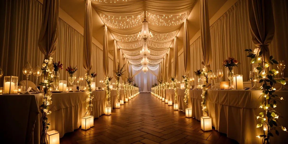 Wedding lighting ideas with string lights chandeliers and romantic decor for creating a magical atmosphere1 - Top 28 Wedding Lighting Ideas for 2026 - Custom Solution & Quote - Vorlane